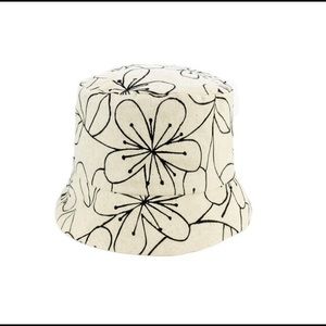 Womans Bucket Hat, Sun Hat, Floral Hat